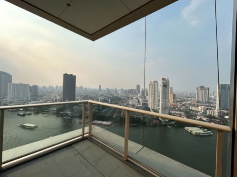 Four Seasons Private Residences : โฟร์ ซีซั่นส์ ไพรเวท เรสสิเด้นซ์, กรุงเทพ, 300 ถนนเจริญกรุง, ยานนาวา, สาทร, กรุงเทพ, 139 ตร.ม., คอนโด ให้เช่า, โดย Decalf Simon, 500332020 - DDproperty.com