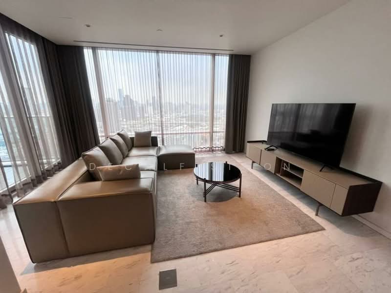 Four Seasons Private Residences : โฟร์ ซีซั่นส์ ไพรเวท เรสสิเด้นซ์, กรุงเทพ, 300 ถนนเจริญกรุง, ยานนาวา, สาทร, กรุงเทพ, 116 ตร.ม., คอนโด ให้เช่า, โดย Decalf Simon, 500332029 - DDproperty.com