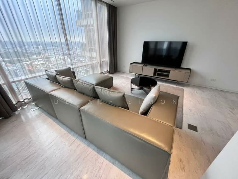 Four Seasons Private Residences : โฟร์ ซีซั่นส์ ไพรเวท เรสสิเด้นซ์, กรุงเทพ, 300 ถนนเจริญกรุง, ยานนาวา, สาทร, กรุงเทพ, 116 ตร.ม., คอนโด ให้เช่า, โดย Decalf Simon, 500332029 - DDproperty.com