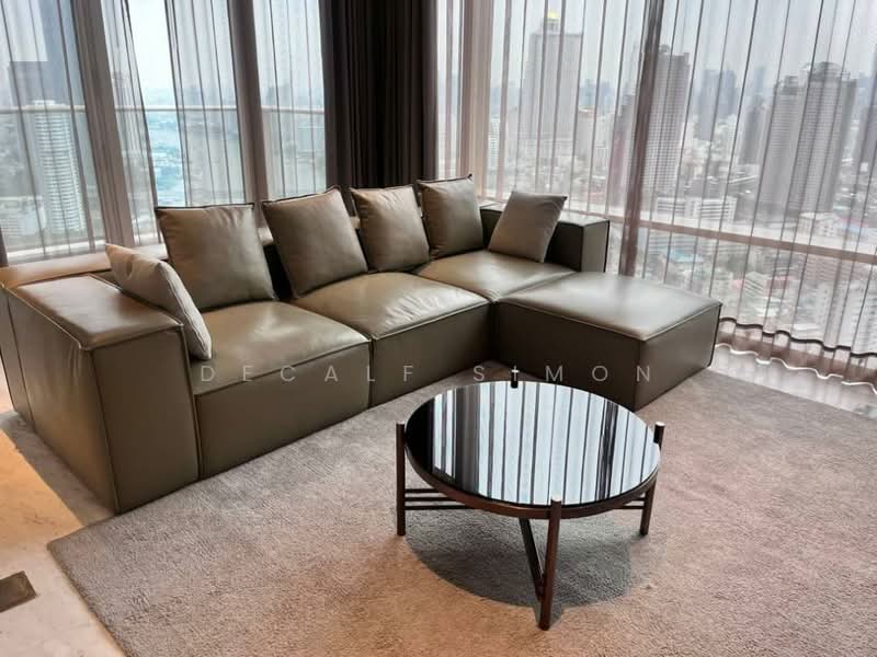 Four Seasons Private Residences, Bangkok, 300 Charoen Krung Road, Yan Nawa, Sathon, Bangkok, 2 Bedrooms, 116 sqm, Condo For Rent, by Decalf Simon, 500332029 - DDproperty.com