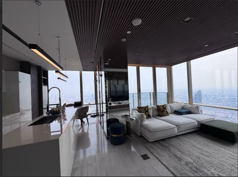 Four Seasons Private Residences, Bangkok, 300 Charoen Krung Road, Yan Nawa, Sathon, Bangkok, 2 Bedrooms, 120 sqm, Condo For Rent, by Decalf Simon, 500332030 - DDproperty.com