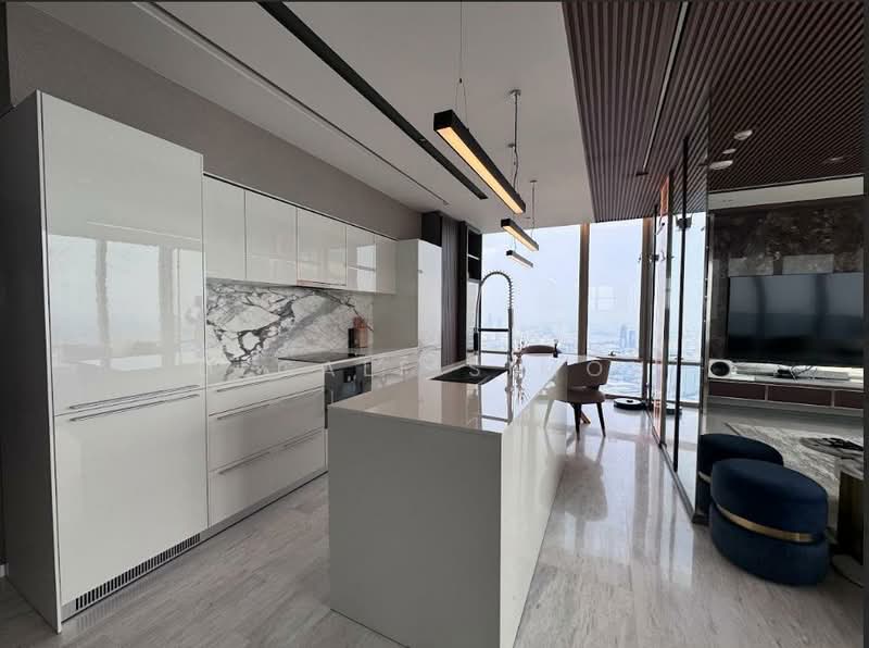 Four Seasons Private Residences, Bangkok, 300 Charoen Krung Road, Yan Nawa, Sathon, Bangkok, 2 Bedrooms, 120 sqm, Condo For Rent, by Decalf Simon, 500332030 - DDproperty.com