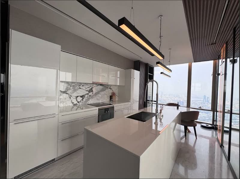 Four Seasons Private Residences, Bangkok, 300 Charoen Krung Road, Yan Nawa, Sathon, Bangkok, 2 Bedrooms, 120 sqm, Condo For Rent, by Decalf Simon, 500332030 - DDproperty.com