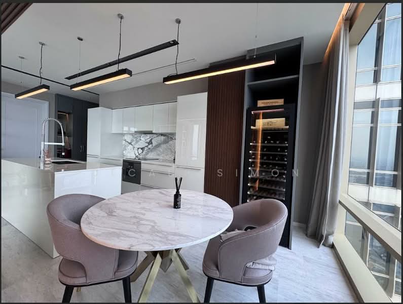 Four Seasons Private Residences, Bangkok, 300 Charoen Krung Road, Yan Nawa, Sathon, Bangkok, 2 Bedrooms, 120 sqm, Condo For Rent, by Decalf Simon, 500332030 - DDproperty.com