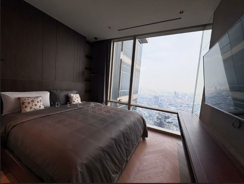 Four Seasons Private Residences, Bangkok, 300 Charoen Krung Road, Yan Nawa, Sathon, Bangkok, 2 Bedrooms, 120 sqm, Condo For Rent, by Decalf Simon, 500332030 - DDproperty.com