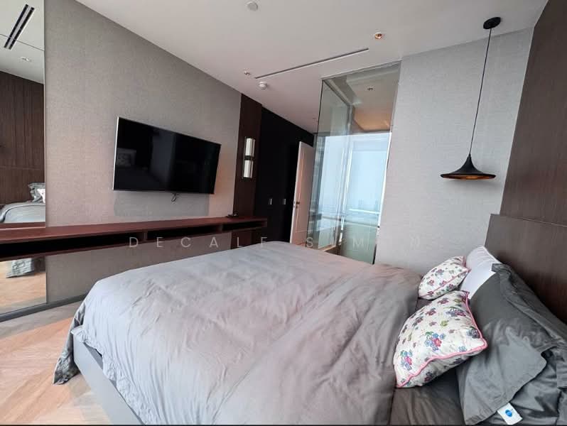 Four Seasons Private Residences : โฟร์ ซีซั่นส์ ไพรเวท เรสสิเด้นซ์, กรุงเทพ, 300 ถนนเจริญกรุง, ยานนาวา, สาทร, กรุงเทพ, 120 ตร.ม., คอนโด ให้เช่า, โดย Decalf Simon, 500332030 - DDproperty.com