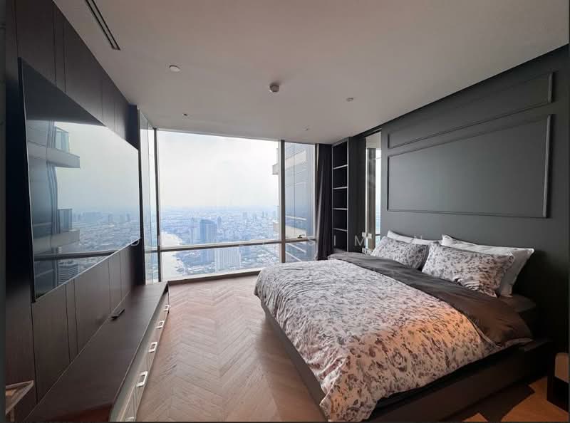 Four Seasons Private Residences : โฟร์ ซีซั่นส์ ไพรเวท เรสสิเด้นซ์, กรุงเทพ, 300 ถนนเจริญกรุง, ยานนาวา, สาทร, กรุงเทพ, 120 ตร.ม., คอนโด ให้เช่า, โดย Decalf Simon, 500332030 - DDproperty.com