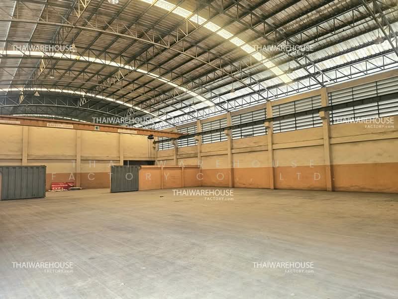 Factory and Warehouse for Rent 880 sqm Samut Sakhon Purple Zone with Crane, Samut Sakhon, Bang Nam Chut, Muang Samut Sakhon, Samut Sakhon, , 880 sqm, Warehouse/Factory For Rent, by THAI WAREHOUSE FACTORY CO., LTD., 500332035 - DDproperty.com