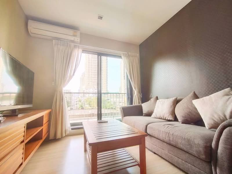 The Seed Mingle Sathorn-Suanplu, Bangkok, 389 Soi Sathon 3, Thung Maha Mek, Sathon, Bangkok, 1 Bedroom, 42 sqm, Condo For Rent, by Kanchana Praneewong, 500332038 - DDproperty.com