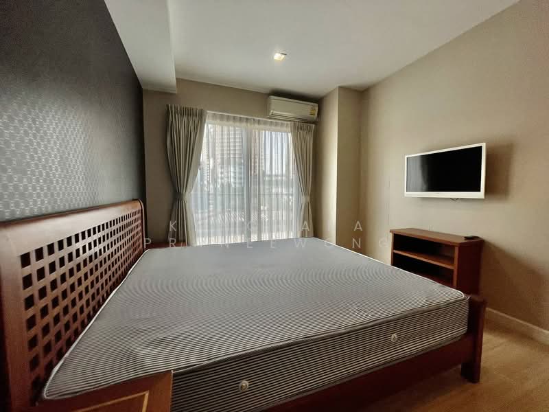 The Seed Mingle Sathorn-Suanplu, Bangkok, 389 Soi Sathon 3, Thung Maha Mek, Sathon, Bangkok, 1 Bedroom, 42 sqm, Condo For Rent, by Kanchana Praneewong, 500332038 - DDproperty.com