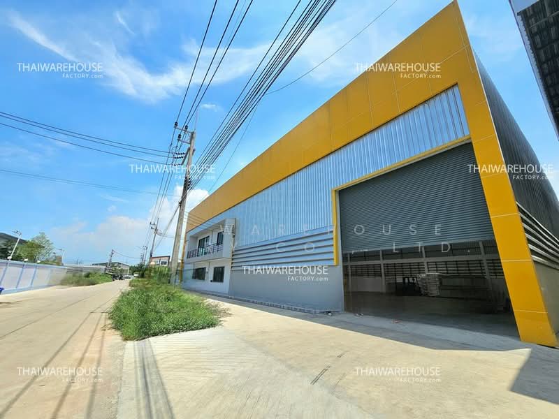 ให้เช่า โรงงานและโกดัง 980 ตร.ม. บางน้ำจืด สมุทรสาคร รถเทรลเลอร์เข้าได้ ไฟ 3 เฟส, สมุทรสาคร, บางน้ำจืด, เมืองสมุทรสาคร, สมุทรสาคร, 980 ตร.ม., โกดัง-โรงงาน ให้เช่า, โดย THAI WAREHOUSE FACTORY CO., LTD., 500332039 - DDproperty.com