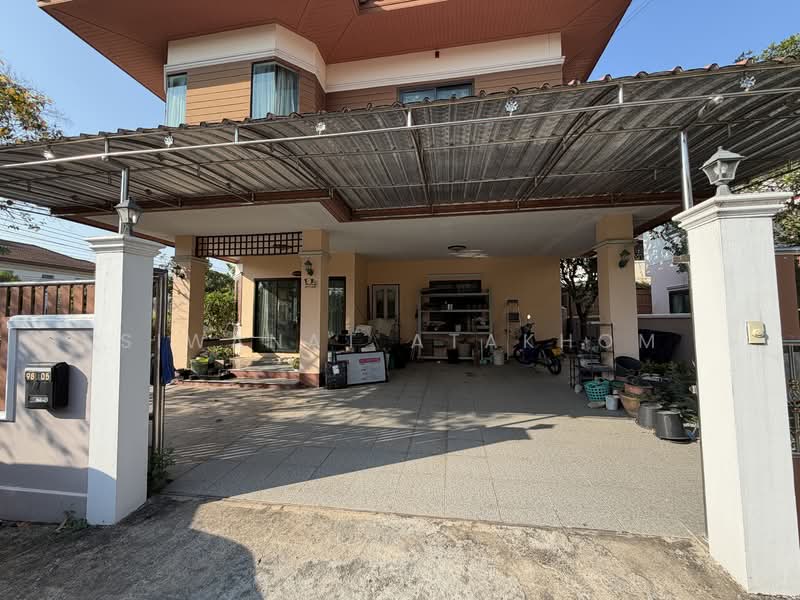 Baan Feungsuk 4, Nonthaburi, Lam Pho, Bang Bua Thong, Nonthaburi, 3 Bedrooms, 185 sqm, Single Detached House For Sale, by Siwanat Atakhom, 500332041 - DDproperty.com