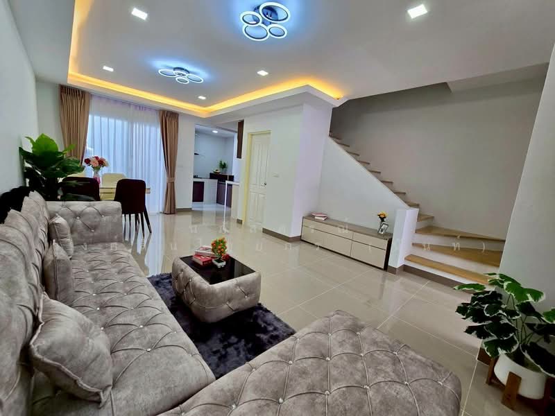 Areeya Daily Kaset-Nawamintr, Bangkok, Ladplakhao Road, Chorake Bua, Lat Phrao, Bangkok, 3 Bedrooms, 80 sqm, Townhouse For Sale, by นภัสศรณ์ วงศ์สินไทยกร (นันท์), 500332050 - DDproperty.com