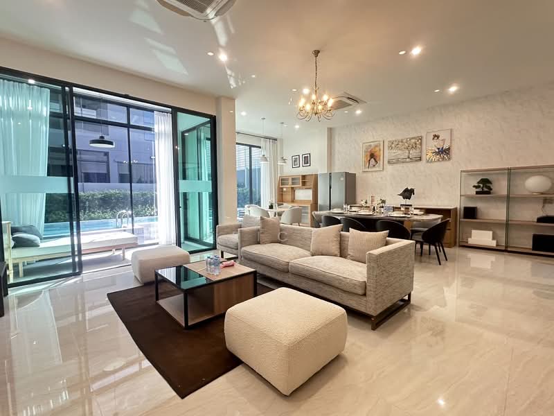 The Honor Yothinpattana, Bangkok, 3 Thanon Pho Kaeo, Khlong Chan, Bang Kapi, Bangkok, 6 Bedrooms, 480 sqm, Single Detached House For Rent, by Eric ., 500332065 - DDproperty.com