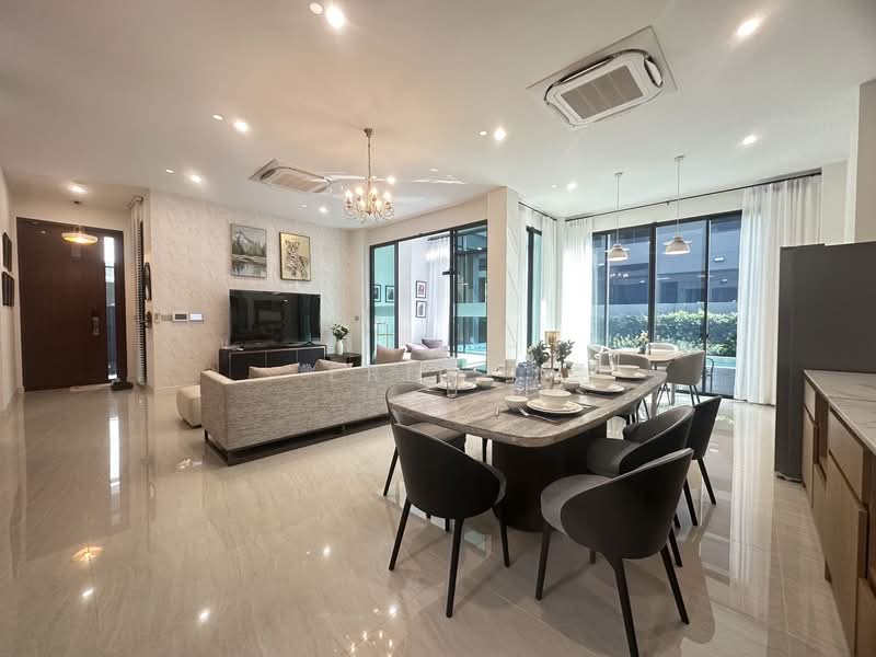 The Honor Yothinpattana, Bangkok, 3 Thanon Pho Kaeo, Khlong Chan, Bang Kapi, Bangkok, 6 Bedrooms, 480 sqm, Single Detached House For Rent, by Eric ., 500332065 - DDproperty.com