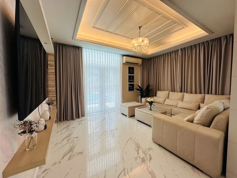 Vararom Premium Watcharapol-Chatu Chot, Bangkok, Chatuchot Road, O-Ngoen, Sai Mai, Bangkok, 7 Bedrooms, 800 sqm, Single Detached House For Rent, by Eric ., 500332066 - DDproperty.com