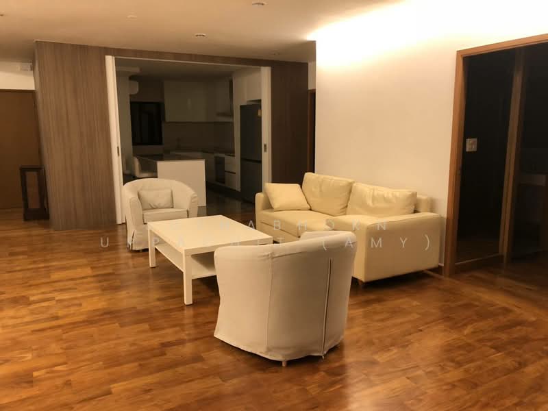 Sathorn Gardens, Bangkok, 39 South Sathorn Road, Thung Maha Mek, Sathon, Bangkok, 3 Bedrooms, 200 sqm, Condo For Rent, by Juthabhorn Uppachit (Amy), 500332078 - DDproperty.com