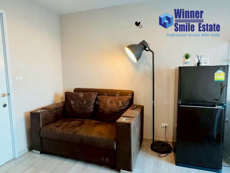 Plum Condo Central Station (Phase 1), Nonthaburi, Village No. 6 188 Sao Thong Hin, Sao Thong Hin, Bang Yai, Nonthaburi, 1 Bedroom, 27 sqm, Condo For Sale, by พิชาพัทธ์ เพิ่มศิริทรงรัฐ (คุณพิชา), 500332079 - DDproperty.com
