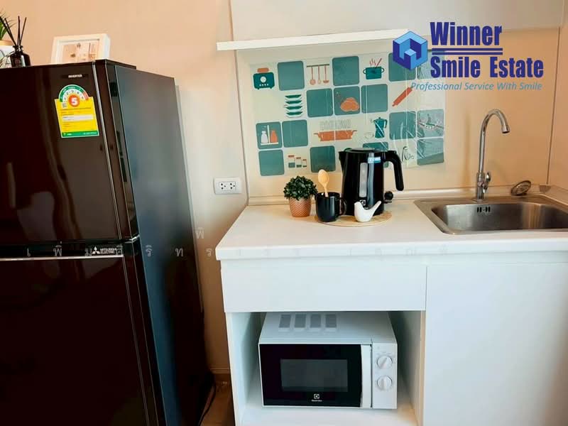 Plum Condo Central Station (Phase 1) : พลัม คอนโด เซ็นทรัล สเตชั่น (เฟส 1), นนทบุรี, หมู่ที่ 6 188 เสาธงหิน, เสาธงหิน, บางใหญ่, นนทบุรี, 27 ตร.ม., คอนโด ขาย, โดย พิชาพัทธ์ เพิ่มศิริทรงรัฐ (คุณพิชา), 500332079 - DDproperty.com