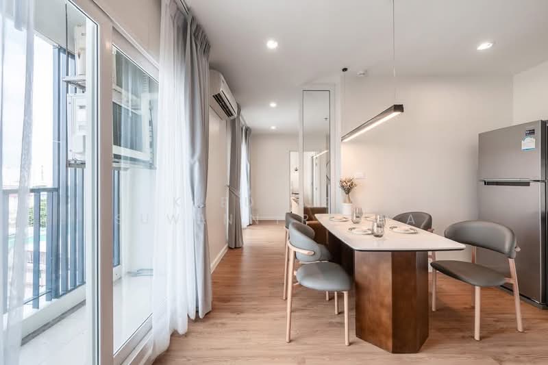 The Key Prachachuen, Nonthaburi, 111 Thanon Prachachun, Bang Khen, Muang Nonthaburi, Nonthaburi, 2 Bedrooms, 66 sqm, Condo For Sale, by Kledkaew Suwannpracha, 500332087 - DDproperty.com