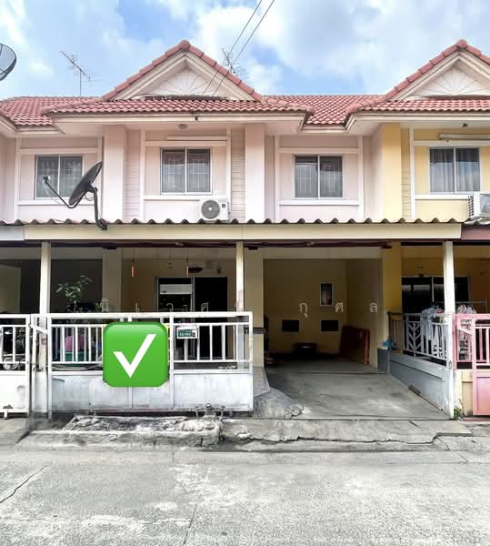 พฤกษาC รังสิต คลองสาม, Pathum Thani, เลียบคลองสาม, Khlong Sam, Khlong Luang, Pathum Thani, 3 Bedrooms, 72 sqm, Townhouse For Sale, by Niwet kusol, 500332088 - DDproperty.com