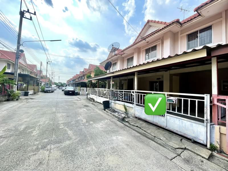 พฤกษาC รังสิต คลองสาม, Pathum Thani, เลียบคลองสาม, Khlong Sam, Khlong Luang, Pathum Thani, 3 Bedrooms, 72 sqm, Townhouse For Sale, by Niwet kusol, 500332088 - DDproperty.com