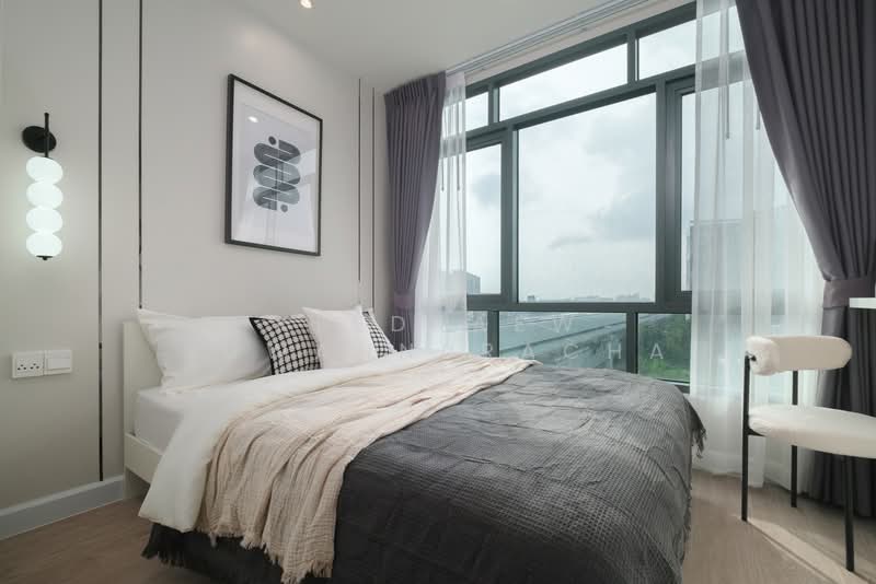 Metro Sky Bang Son Interchange (Prachachuen), Bangkok, 769 Pracha Chuen Road, Wong Sawang, Bang Sue, Bangkok, 1 Bedroom, 25 sqm, Condo For Sale, by Kledkaew Suwannpracha, 500332089 - DDproperty.com