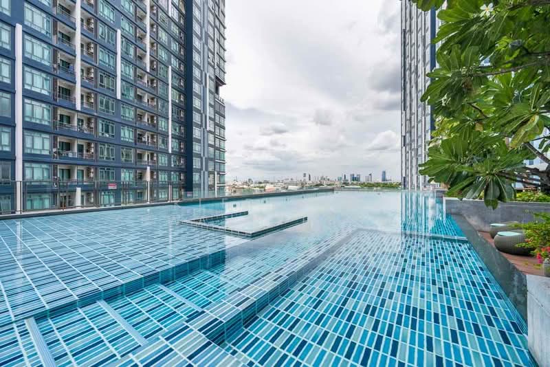 Metro Sky Bang Son Interchange (Prachachuen), Bangkok, 769 Pracha Chuen Road, Wong Sawang, Bang Sue, Bangkok, 1 Bedroom, 25 sqm, Condo For Sale, by Kledkaew Suwannpracha, 500332089 - DDproperty.com