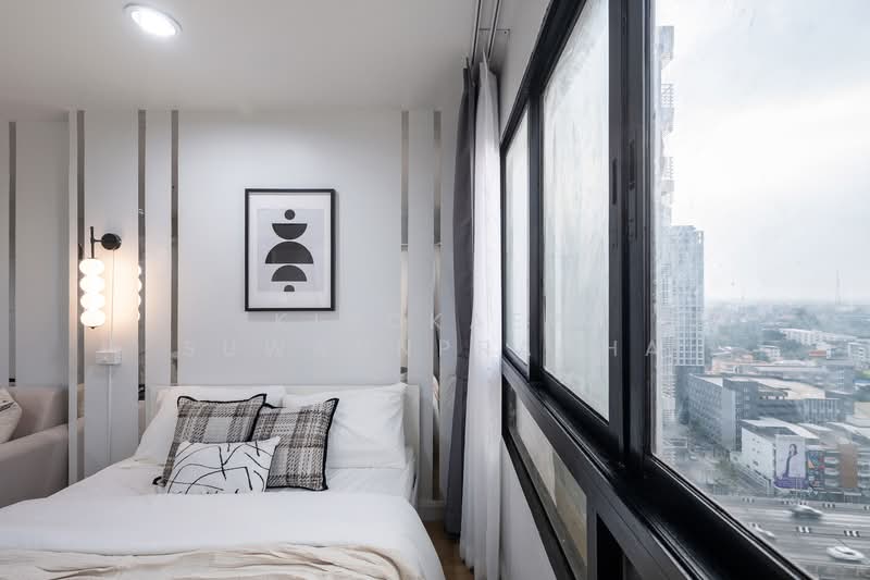 Lumpini Place Pinklao, Bangkok, 28 Borommaratchachonnani Road, Bang Bamru, Bang Phlat, Bangkok, 1 Bedroom, 30 sqm, Condo For Sale, by Kledkaew Suwannpracha, 500332091 - DDproperty.com