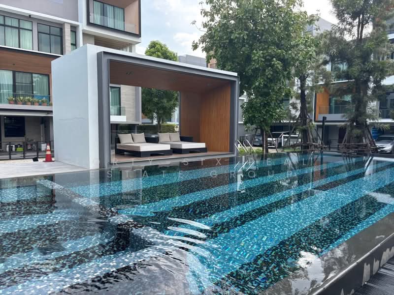 Nirvana Define Srinakarin-Rama 9, Bangkok, Srinakarin - Rom Klao Road, Saphan Sung, Bangkok, 3 Bedrooms, 285 sqm, Townhouse For Rent, by Forty-Six Real Estate Group, 500332100 - DDproperty.com