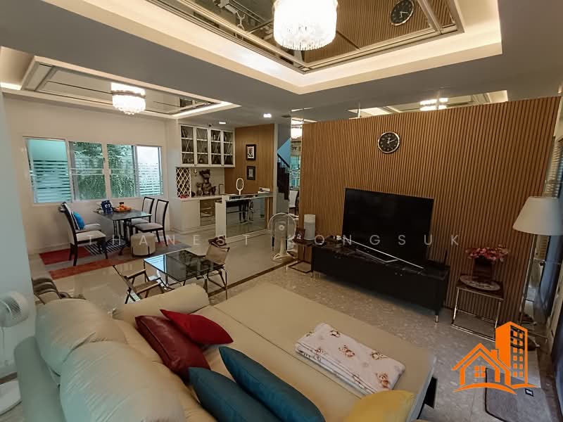 Bangkok Boulevard Ramintra 3, Bangkok, Kanchanaphisek Road, Ram Inthra, Khan Na Yao, Bangkok, 4 Bedrooms, 400 sqm, Single Detached House For Sale, by Thanest Kongsuk, 500332101 - DDproperty.com