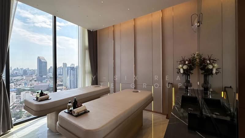 SOHO Bangkok Ratchada, Bangkok, 74 Pracha Rat Bamphen Rd, Huai Khwang, Bangkok, 2 Bedrooms, 48 sqm, Condo For Rent, by Forty-Six Real Estate Group, 500332105 - DDproperty.com