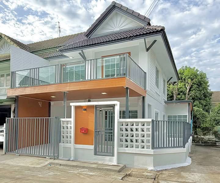 Baan Pruksa 18 Bangyai, Nonthaburi, Soi Pruksa Village 18, Bang Mae Nang, Bang Yai, Nonthaburi, 3 Bedrooms, 120 sqm, Townhouse For Sale, by บุษบากร (เจี๊ยบ), 500332121 - DDproperty.com
