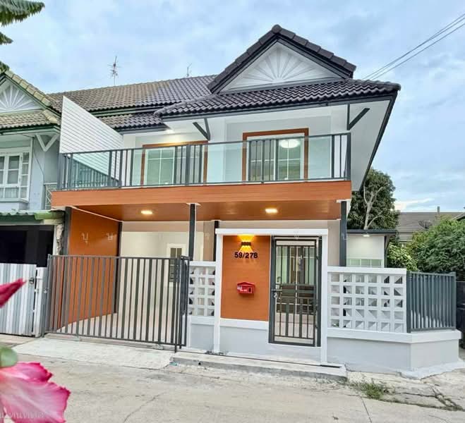 Baan Pruksa 18 Bangyai : บ้านพฤกษา 18 บางใหญ่, นนทบุรี, ซอย หมู่บ้านพฤกษา 18, บางแม่นาง, บางใหญ่, นนทบุรี, 120 ตร.ม., ทาวน์เฮ้าส์ ขาย, โดย บุษบากร (เจี๊ยบ), 500332121 - DDproperty.com