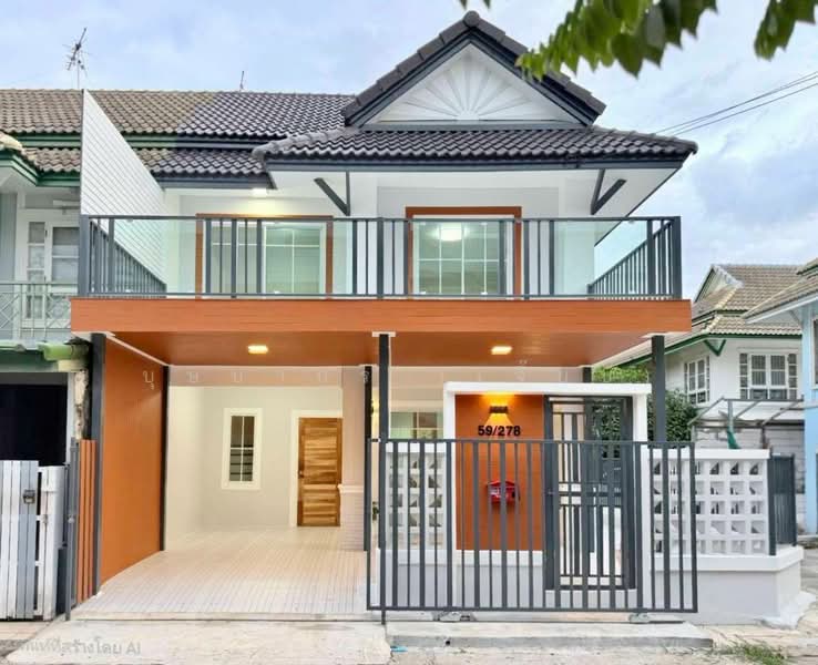 Baan Pruksa 18 Bangyai : บ้านพฤกษา 18 บางใหญ่, นนทบุรี, ซอย หมู่บ้านพฤกษา 18, บางแม่นาง, บางใหญ่, นนทบุรี, 120 ตร.ม., ทาวน์เฮ้าส์ ขาย, โดย บุษบากร (เจี๊ยบ), 500332121 - DDproperty.com