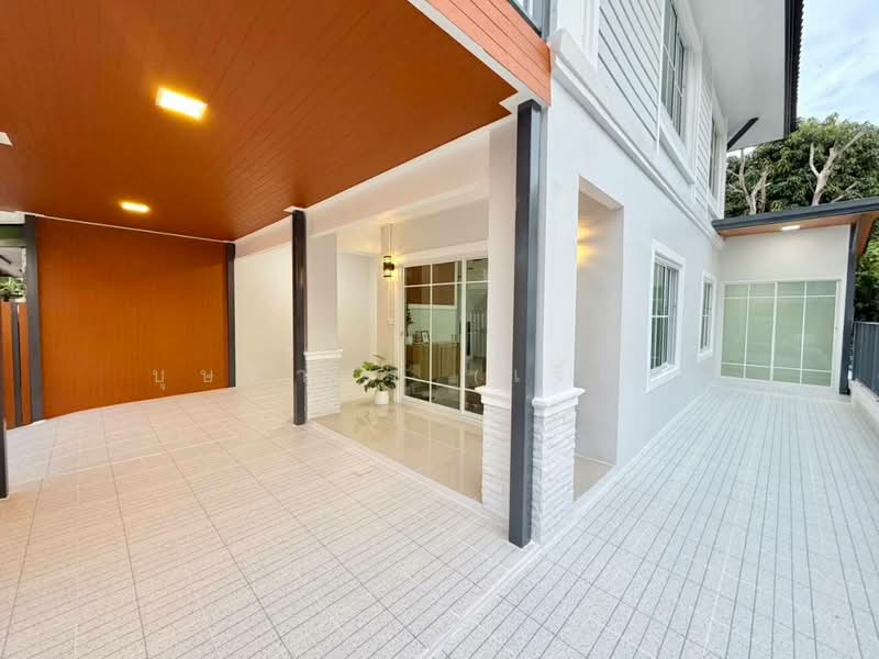 Baan Pruksa 18 Bangyai, Nonthaburi, Soi Pruksa Village 18, Bang Mae Nang, Bang Yai, Nonthaburi, 3 Bedrooms, 120 sqm, Townhouse For Sale, by บุษบากร (เจี๊ยบ), 500332121 - DDproperty.com