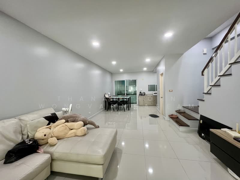 Town Avenue Rama 9, Bangkok, Soi Krungthep Kreetha 7, Hua Mak, Bang Kapi, Bangkok, 3 Bedrooms, 162 sqm, Townhouse For Sale, by Thananthorn Wongvarnkaseam, 500332125 - DDproperty.com