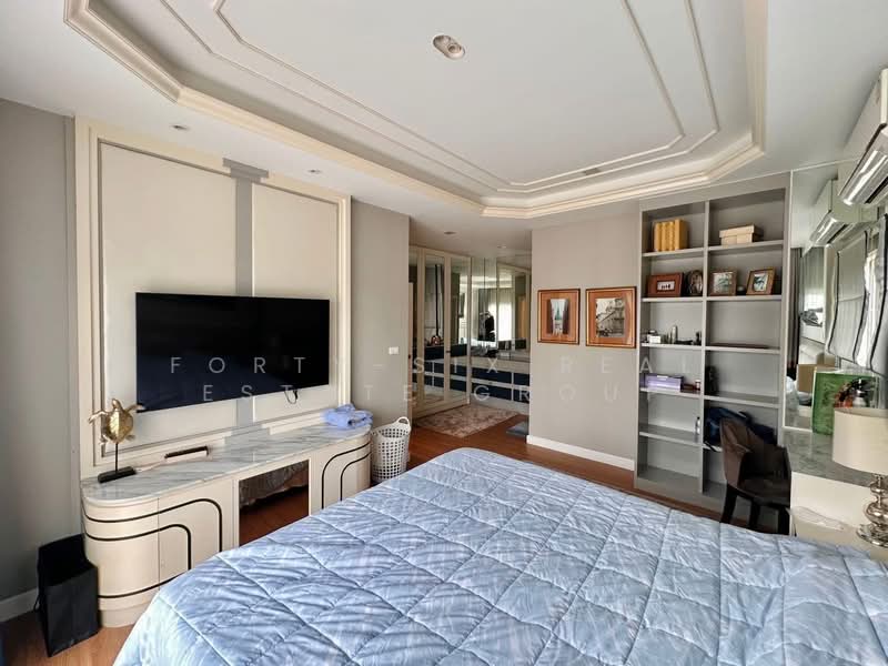 Prestige Rama 9 - Krungthep Kreetha, Bangkok, Samsen Nok, Huai Khwang, Bangkok, 8 Bedrooms, 200 sqm, Single Detached House For Rent, by Forty-Six Real Estate Group, 500332138 - DDproperty.com