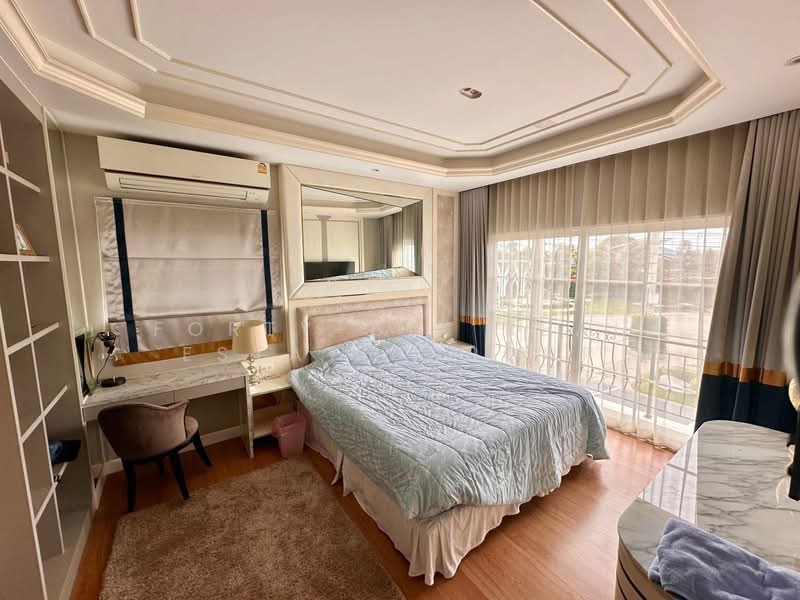Prestige Rama 9 - Krungthep Kreetha, กรุงเทพ, สามเสนนอก, ห้วยขวาง, กรุงเทพ, 200 ตร.ม., บ้านเดี่ยว ให้เช่า, โดย Forty-Six Real Estate Group, 500332138 - DDproperty.com
