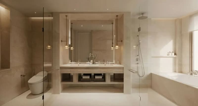 InterContinental Residences Bangkok Asoke, Bangkok, 10 Soi Sukhumvit 16, Khlong Toei, Bangkok, 2 Bedrooms, 139 sqm, Condo For Sale, by K.Nana, 500332155 - DDproperty.com