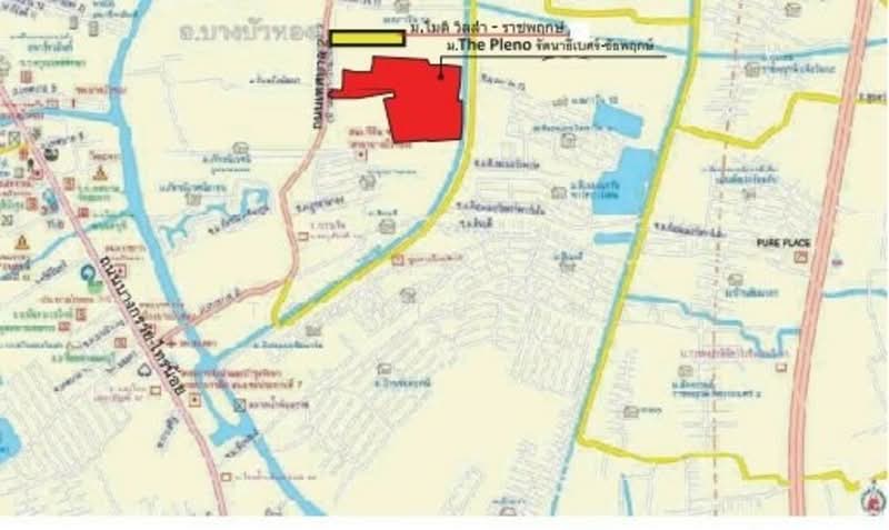 Pleno Rattanathibet – Chaiyaphruek, Nonthaburi, Ratchaphruek-Kanchanaphisek Road, Phimonrat, Bang Bua Thong, Nonthaburi, 2 Bedrooms, 100 sqm, Townhouse For Sale, by Netsanthiah Ai, 500332163 - DDproperty.com