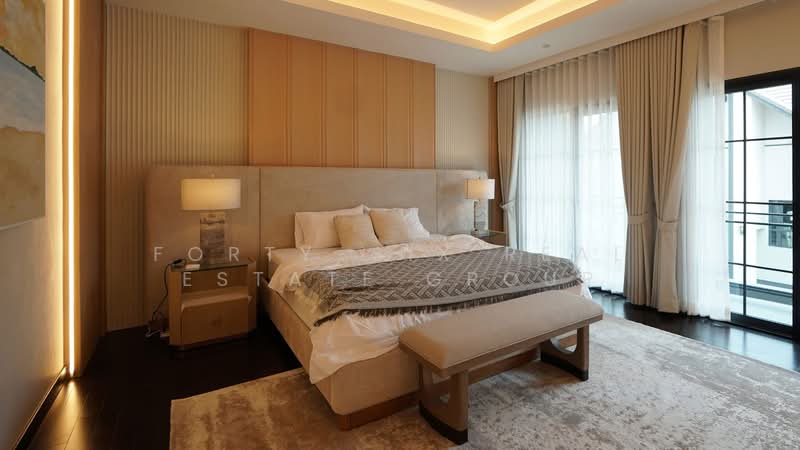The City Bangna 2, Samut Prakan, Bangphli Yai, Bang Plee, Samut Prakan, 5 Bedrooms, 580 sqm, Single Detached House For Rent, by Forty-Six Real Estate Group, 500332165 - DDproperty.com