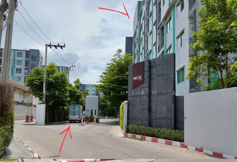 Niche ID Serithai-Wongwaen, Bangkok, Soi Serithai 81/2, Serithai Road, Khan Na Yao, Khan Na Yao, Bangkok, 1 Bedroom, 27 sqm, Condo For Sale, by Netsanthiah Ai, 500332167 - DDproperty.com
