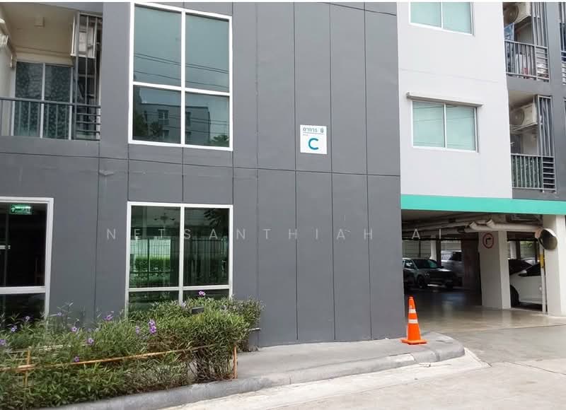 Niche ID Serithai-Wongwaen : นิช ไอดี เสรีไทย-วงแหวน, กรุงเทพ, ซอยเสรีไทย 81/2 ถนนเสรีไทย, คันนายาว, คันนายาว, กรุงเทพ, 27 ตร.ม., คอนโด ขาย, โดย Netsanthiah Ai, 500332167 - DDproperty.com