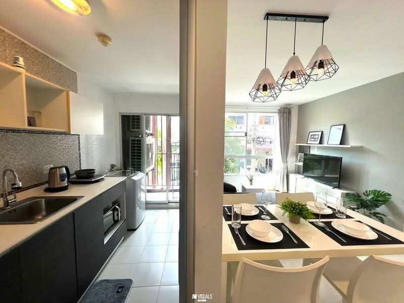 D Vieng Santitham, Chiang Mai, 66 Hussadhisawee Rd, Chang Phuak, Muang Chiang Mai, Chiang Mai, 1 Bedroom, 38 sqm, Condo For Rent, by วุฒิภัทร มิ่งคำ, 500332178 - DDproperty.com
