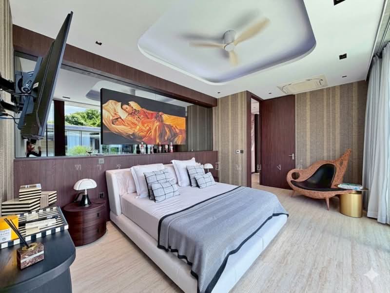 Luxury Villa with Chic Decor on Pratumnak Hill, Pattaya, Chon Buri (Pattaya), พระตำหนัก 5, Nong Pru, Bang Lamung (Pattaya), Chon Buri (Pattaya), 4 Bedrooms, 435 sqm, Villa For Sale, by Tharathorn Yuenyong, 500332205 - DDproperty.com