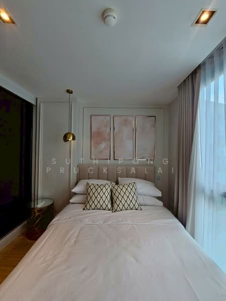 Altitude Samyan-Silom, Bangkok, 195 Si Phraya Road, Maha Phrutharam, Bang Rak, Bangkok, 2 Bedrooms, 44 sqm, Condo For Rent, by Suthipong Prucksalai, 500332215 - DDproperty.com