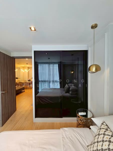 Altitude Samyan-Silom, Bangkok, 195 Si Phraya Road, Maha Phrutharam, Bang Rak, Bangkok, 2 Bedrooms, 44 sqm, Condo For Rent, by Suthipong Prucksalai, 500332215 - DDproperty.com