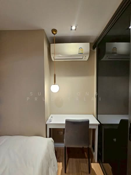 Altitude Samyan-Silom, Bangkok, 195 Si Phraya Road, Maha Phrutharam, Bang Rak, Bangkok, 2 Bedrooms, 44 sqm, Condo For Rent, by Suthipong Prucksalai, 500332215 - DDproperty.com