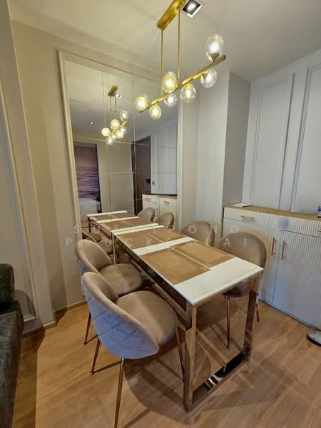 Altitude Samyan-Silom, Bangkok, 195 Si Phraya Road, Maha Phrutharam, Bang Rak, Bangkok, 2 Bedrooms, 44 sqm, Condo For Rent, by Suthipong Prucksalai, 500332215 - DDproperty.com